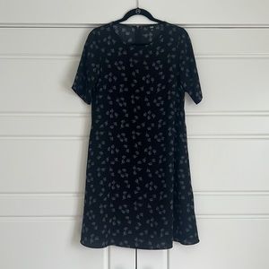 Floral Uniqlo dress